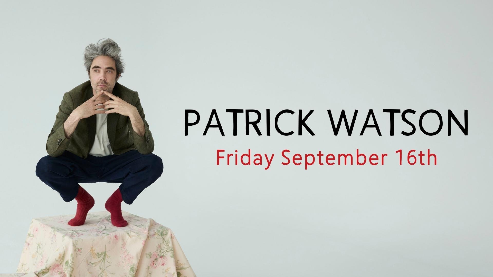 Patrick Watson Concert & Overnight Package — Race Brook Lodge